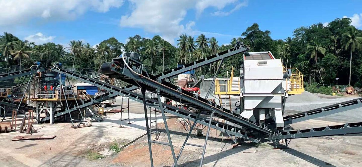 250 tph Granite Crushing-Plant SriLanka
