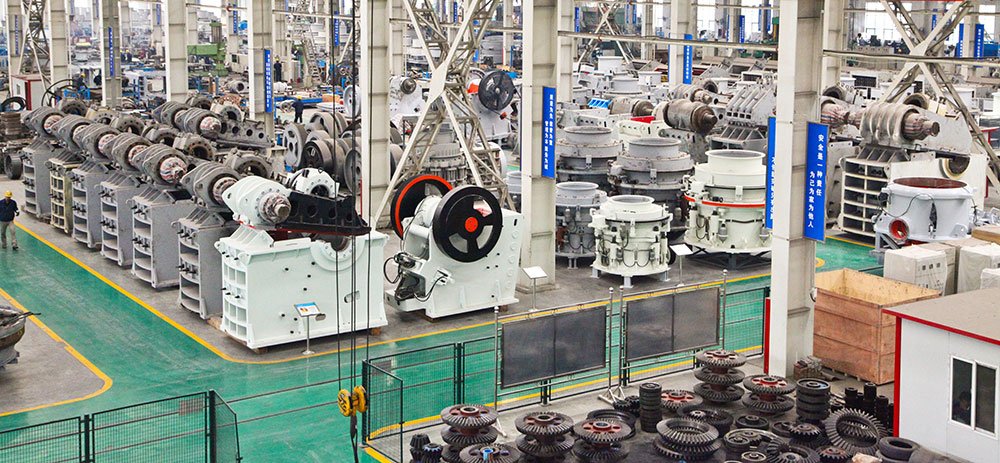 Crusher factory