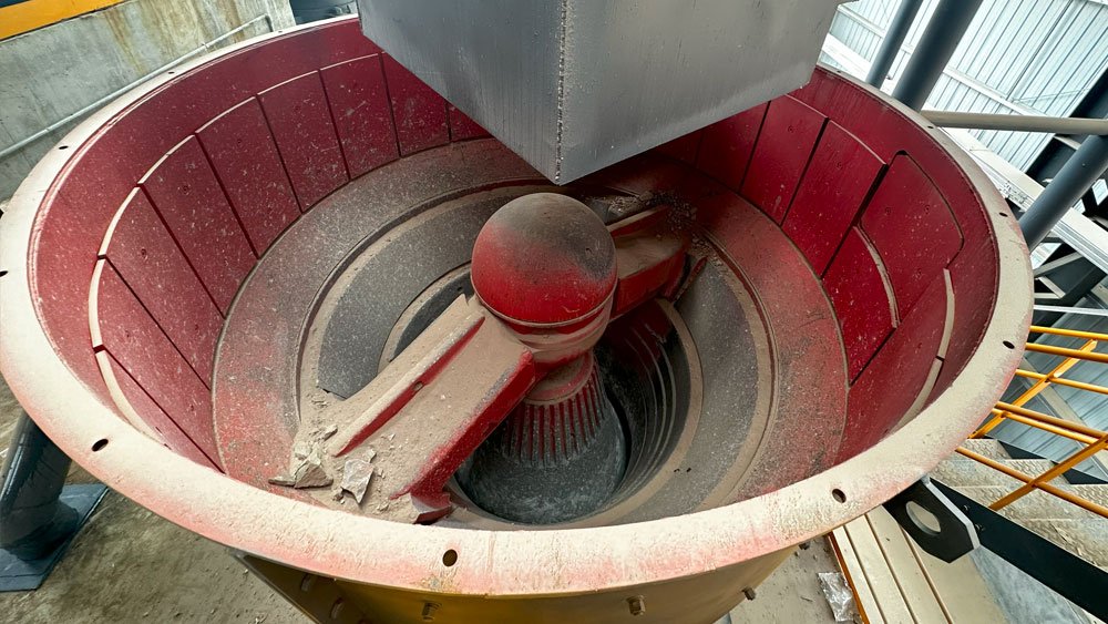 Crusher liners
