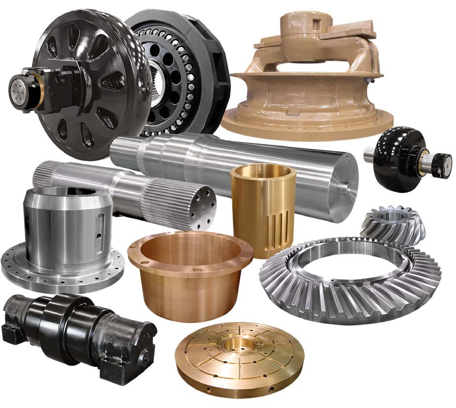 Crusher parts