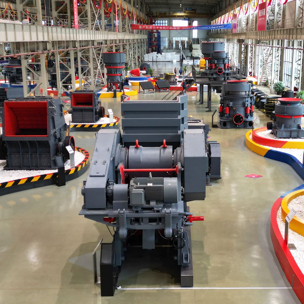 Crushing and screening