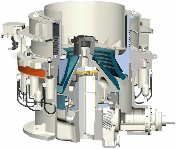 Metso Cone Crusher Parts