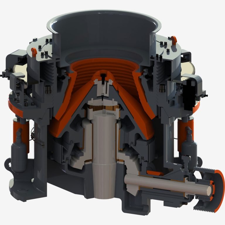 cone crusher parts