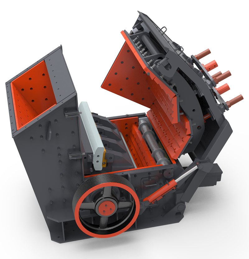 Impact crusher spare parts