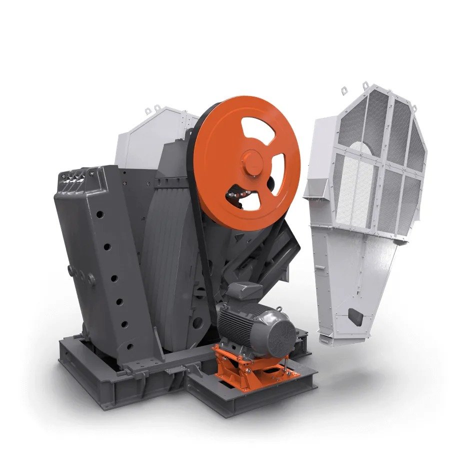Sandvik Jaw Crusher Parts
