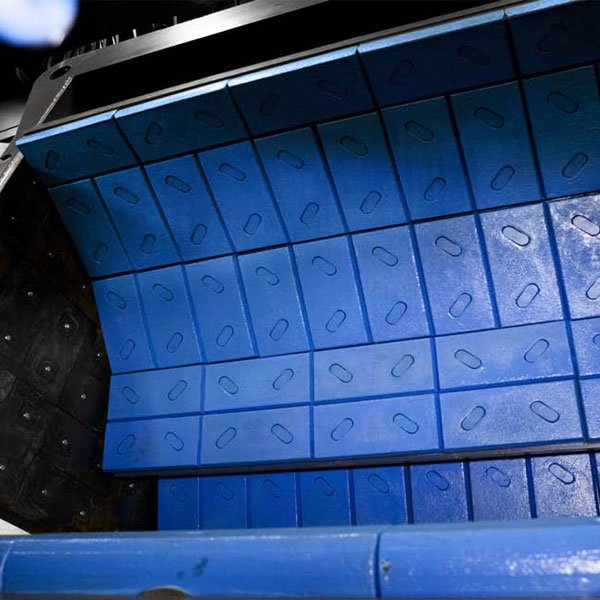 Sandvik impact crusher parts