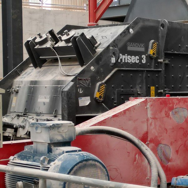 Sandvik impact crusher