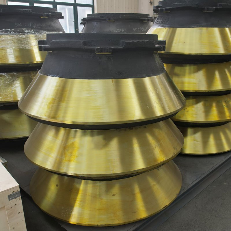 cone crusher wear parts
