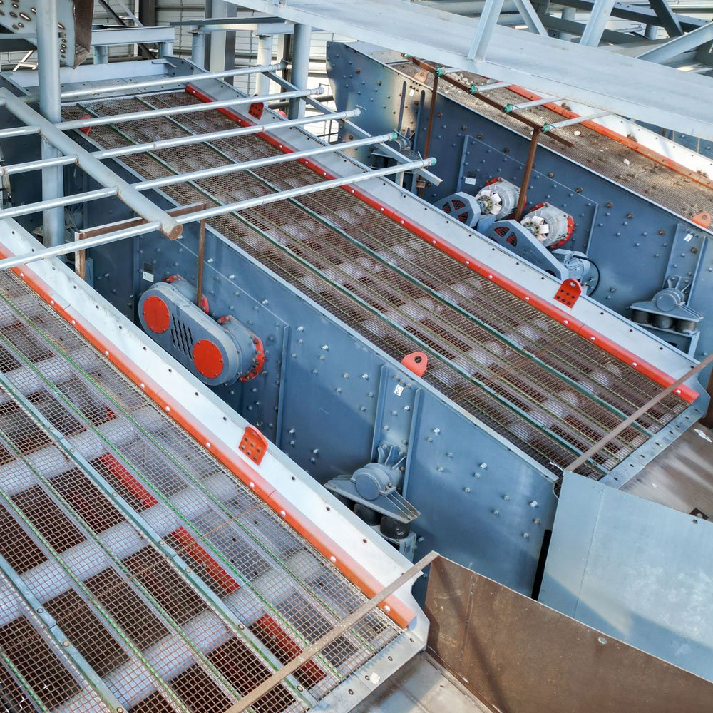 inclined screen for sale