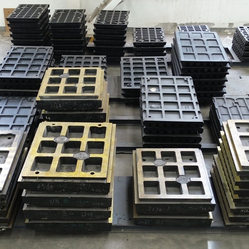 jaw crusher parts