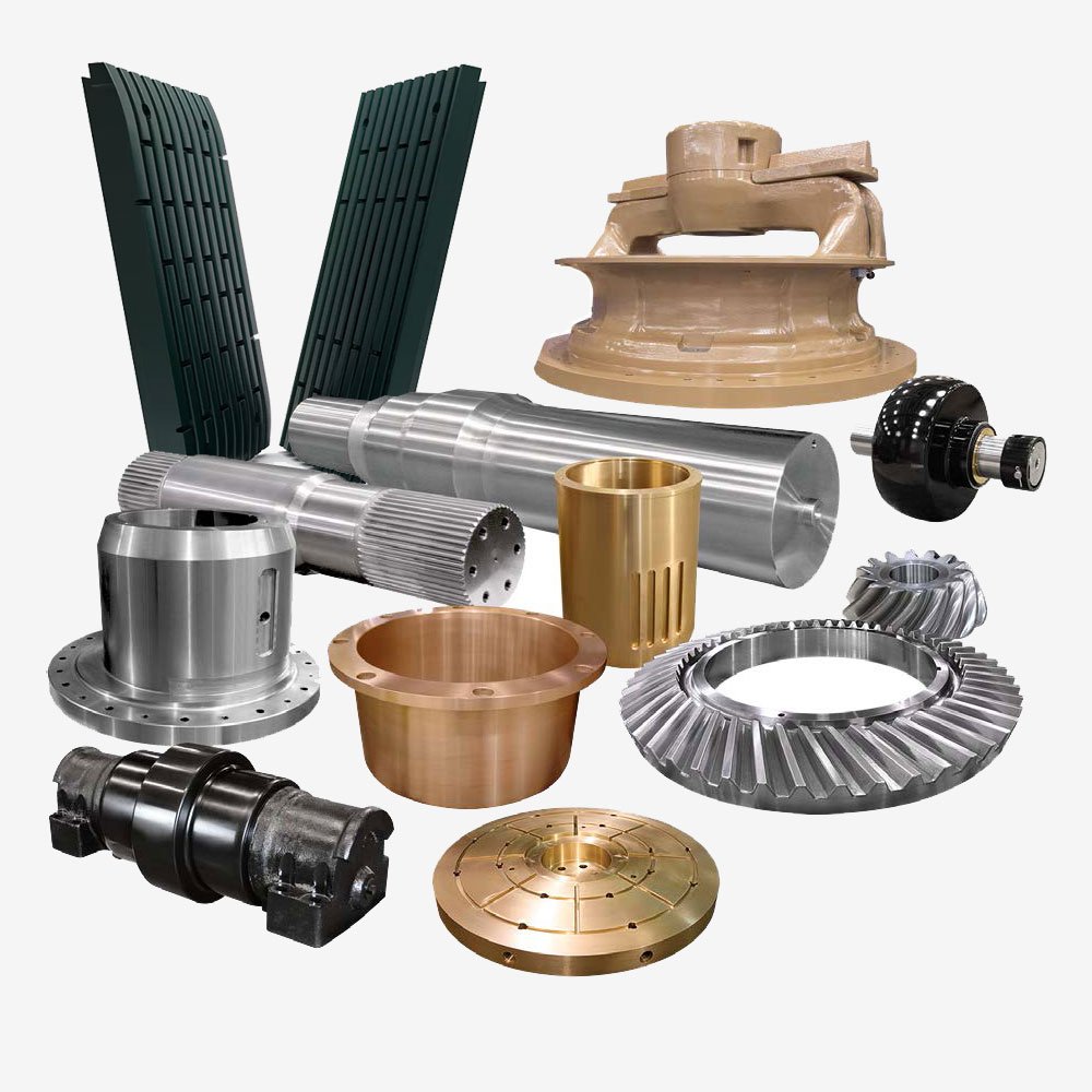 wear and spare parts for crushers